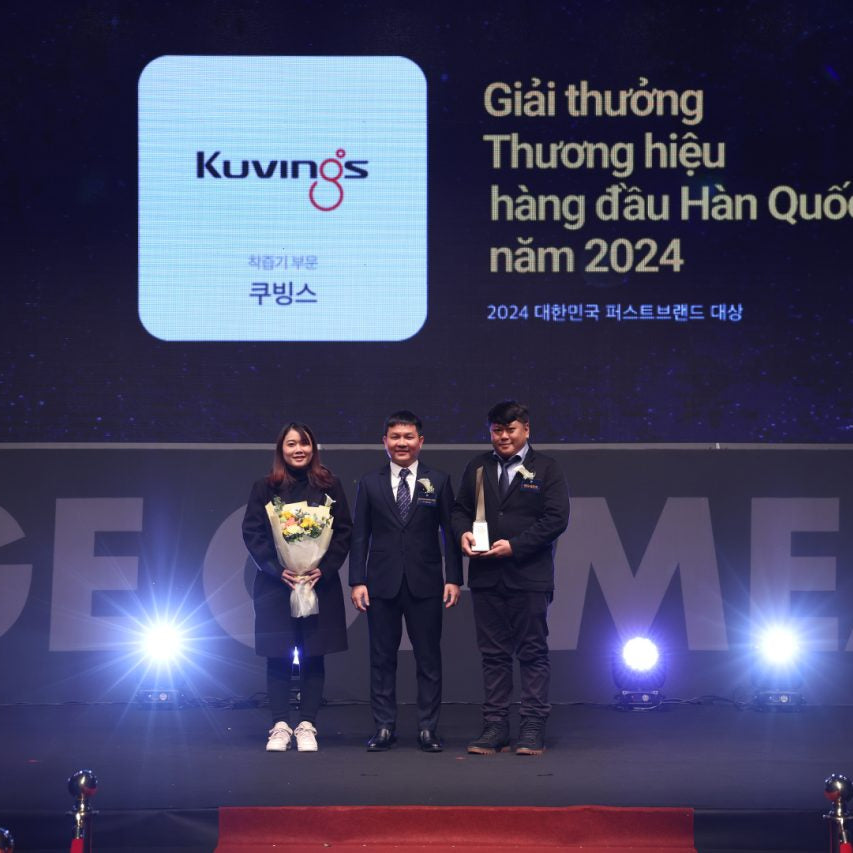 קוווינגס זוכה בפרסי המותג הראשון של קוריאה לשנת 2024