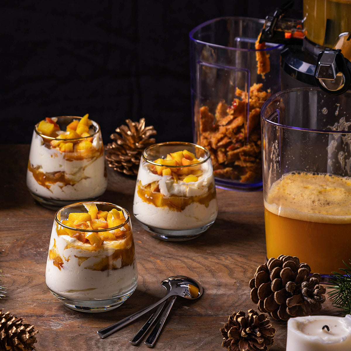 Wintry Baked Apple Cream &ndash; Kuvings IL (Ronlight)