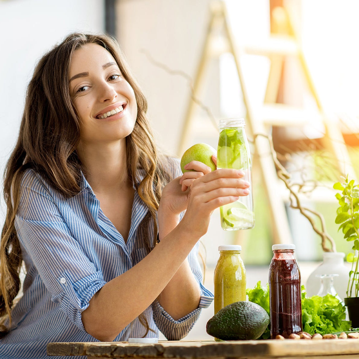 8 Juices for Women's Health
