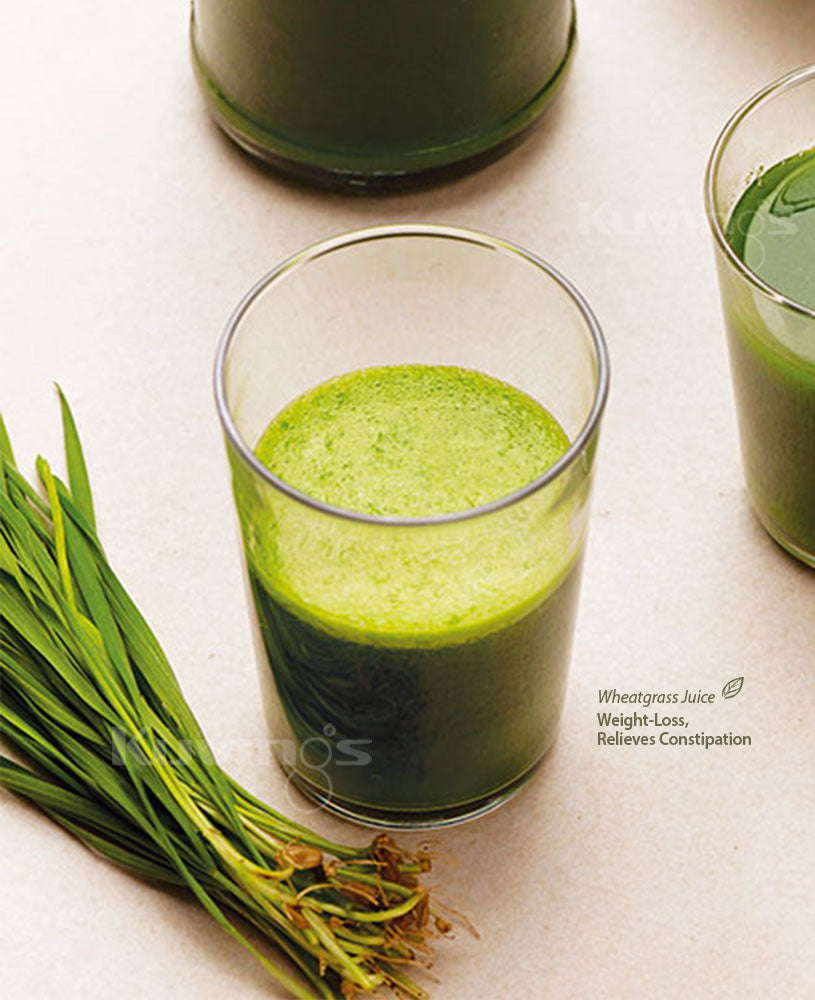 Wheatgrass Juice