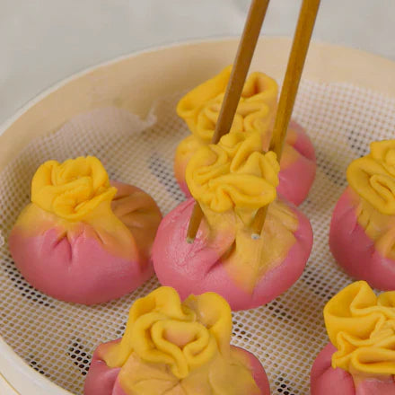 כופתאות צבעוניות טבעיות