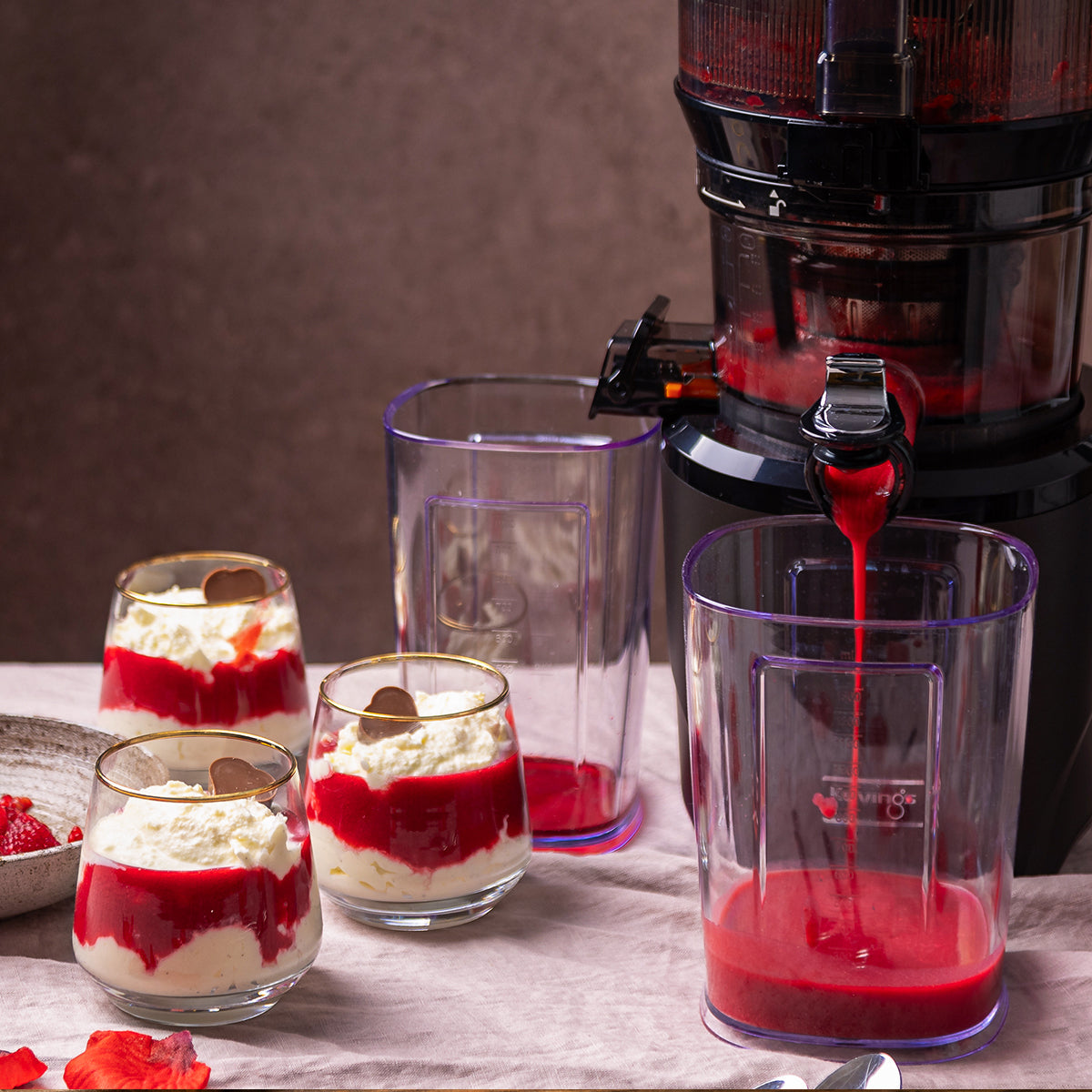 Raspberry Mascarpone Cream