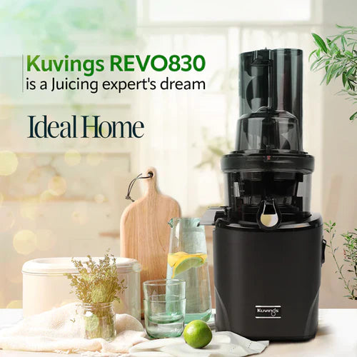 Kuvings REVO830 ״הוא חלומו של כל מומחה מיצים״ - Ideal Home UK