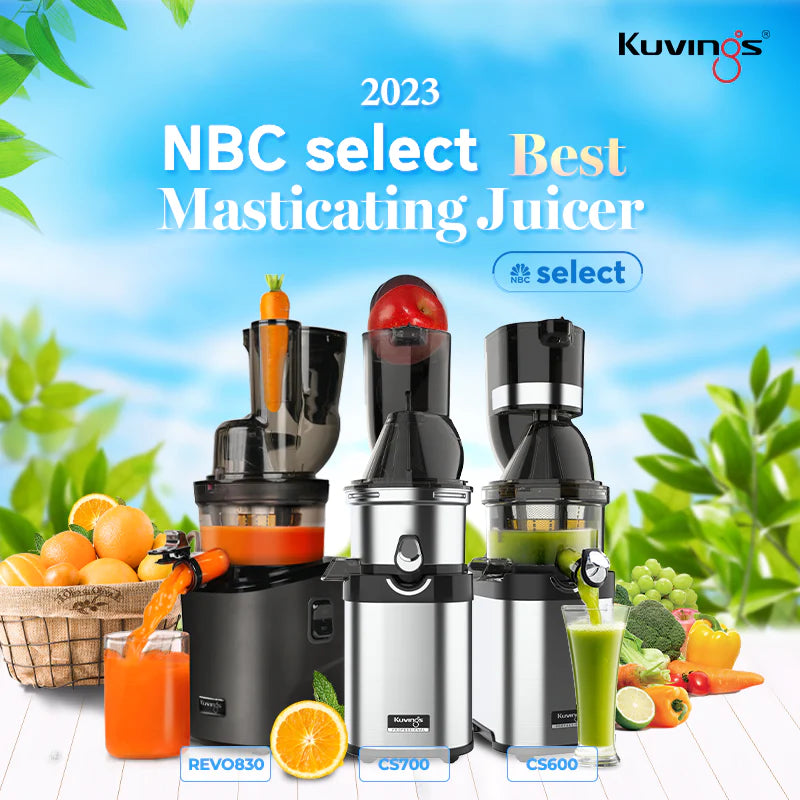 NBC Select Best masticating juicer 2023 : Kuvings