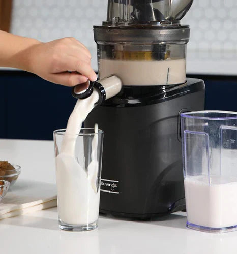 איך להכין חלב שקדים טבעוני