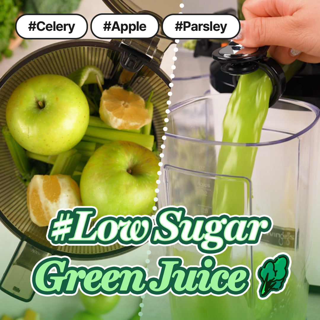 מיץ מיקס ירוק דל סוכר